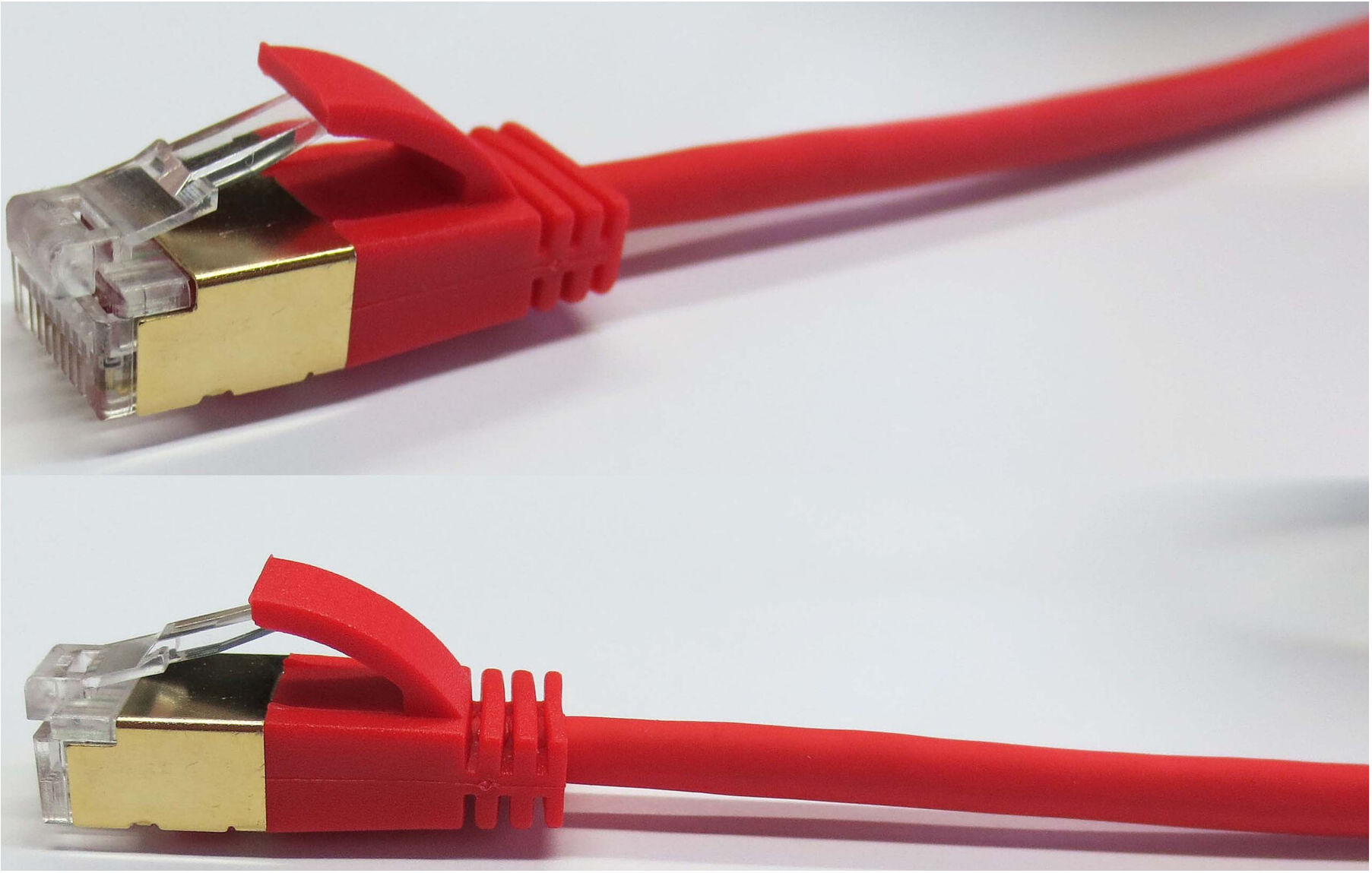 wantec SSTP-Patchkabel Cat.6A 0,5m grün 4mm 7214)