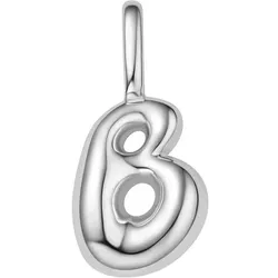 ANIA HAIE - NECKLACE CHARM - Letter B - silver