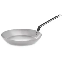 Lyonnaise Flache Bratpfanne mit Griff. Professioneller Gebrauch Ø28Cm Vaello