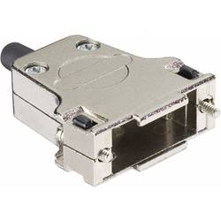 HARTING 09 67 025 0344 09670250344 D-SUB Gehäuse Polzahl: 25 Metall 180 ° Silber 1 St.