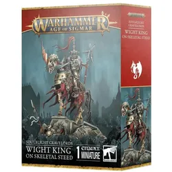 Games Workshop Warhammer AoS - Soulblight Gravelords Roi Revenant sur Coursier Squelette (Kunststoff)