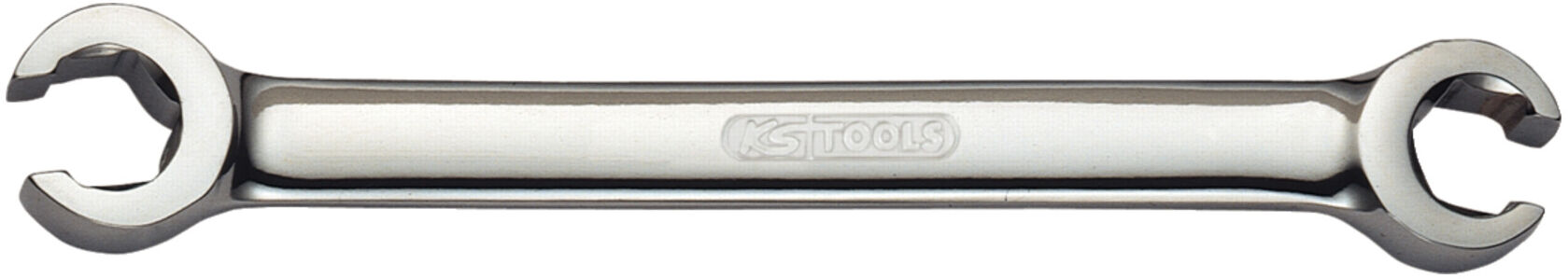 KS Tools CHROMEplus Offener Doppel-Ringschlüssel, 1/4"x5/16" (518.0501)