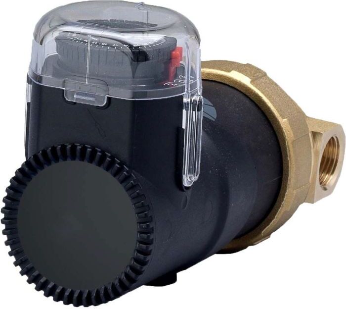 Xylem Lowara Ecocirc Pro Trinkwasserzirkulationspumpe 60A0D6001 15-1/65B RU 9 W, Zeitschaltuhr, Regelthermostat 20-70 °C