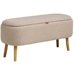 Sitzbank Harlow Stoff Beige