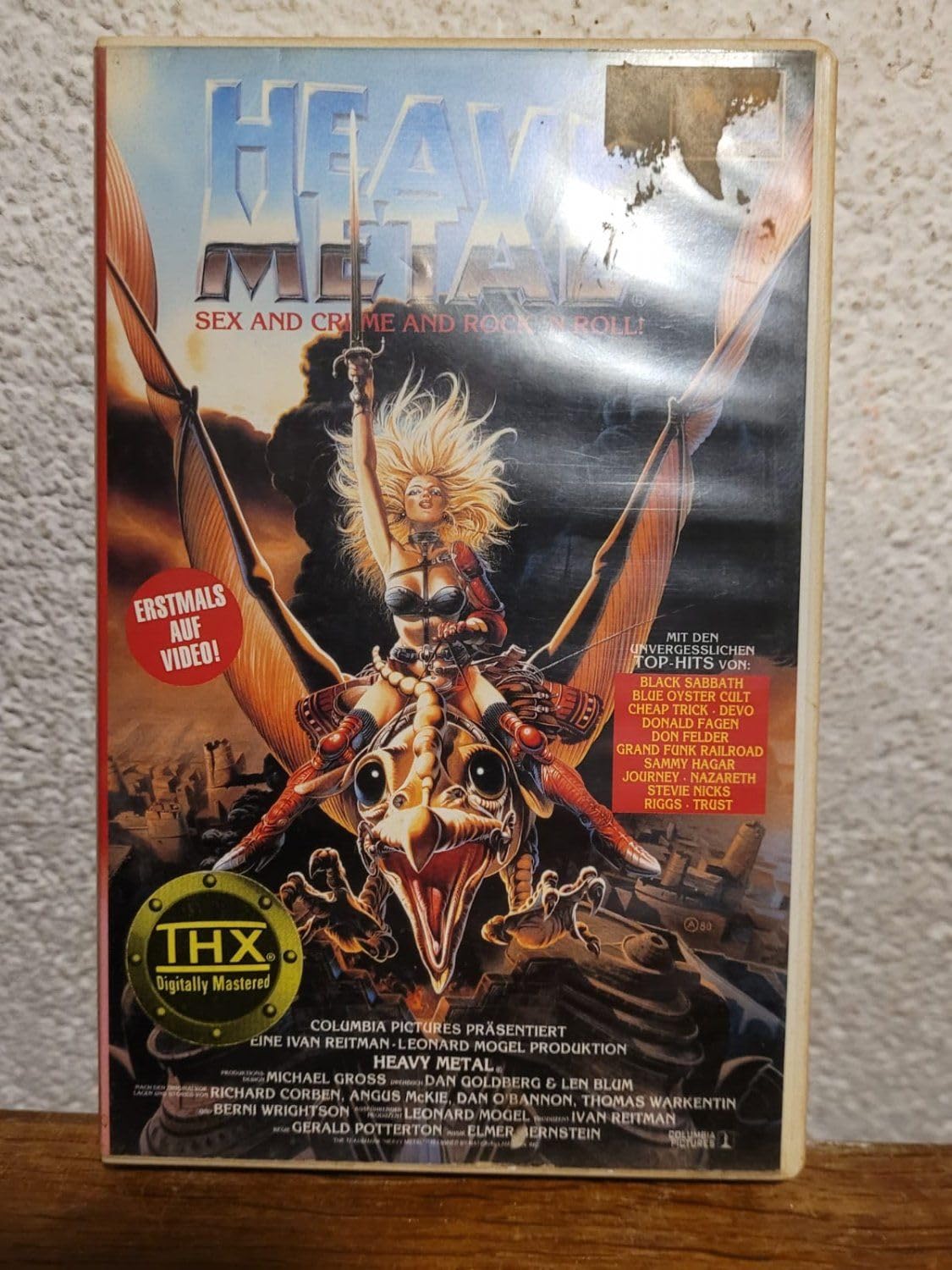 Gerald Potterton - Heavy Metal (THX Sound) [VHS] - Preis vom 13.10.2026 11:25:28 h