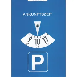 RNK Parkscheibe Karton 11x15cm