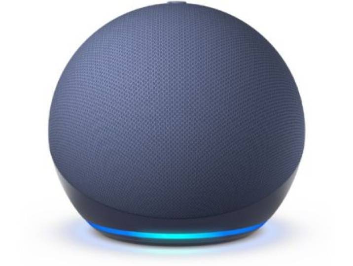 Amazon - Assistant Vocal Echo Dot 5 Bleu Marine