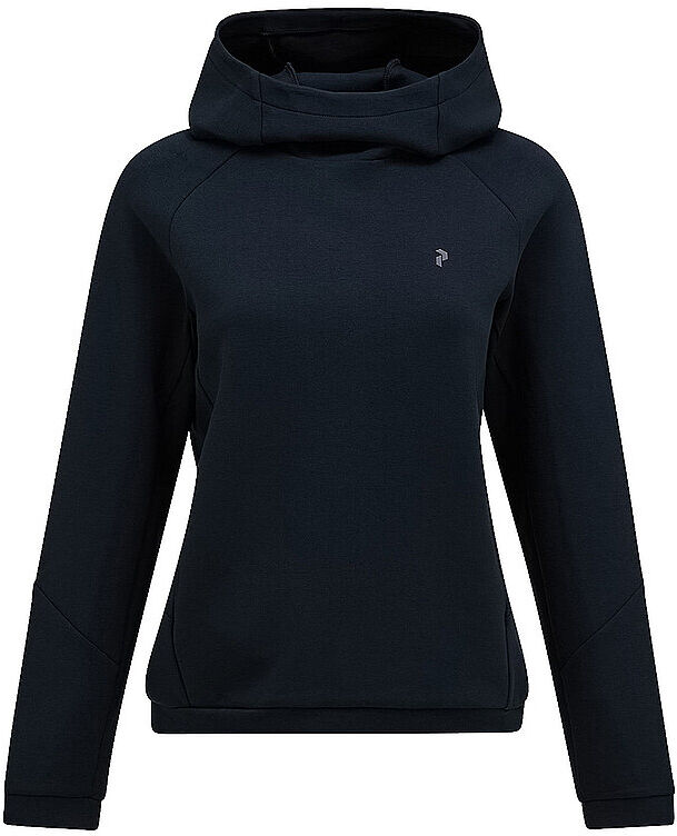PEAK PERFORMANCE Damen Hoodie Sportstech schwarz   S W