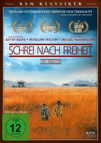 Richard Attenborough - Schrei nach Freiheit - Cry Freedom (KSM Klassiker) - Preis vom 27.09.2026 03:53:48 h