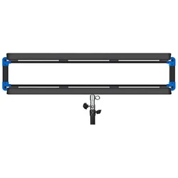 Swit Slim and Natural-Born-Soft 7.5:1 professional 100W RGBW LED Panel Light 2.1cm ultra slim, Natural-B, Dauerlicht