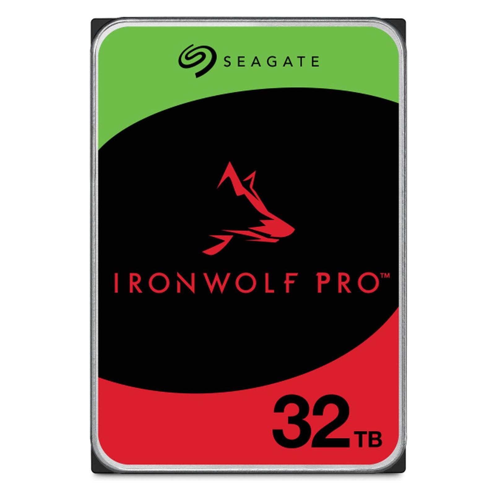 Seagate IronWolf Pro (32 TB, 3.5") (ST32000NT000)