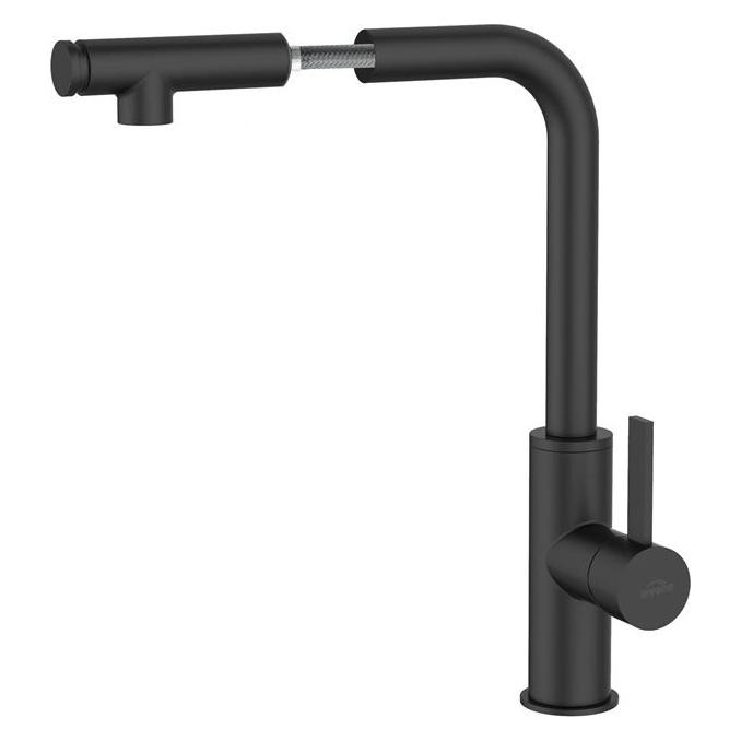 Invena Kitchen Mixer Preto (BZ-48-W04-L)