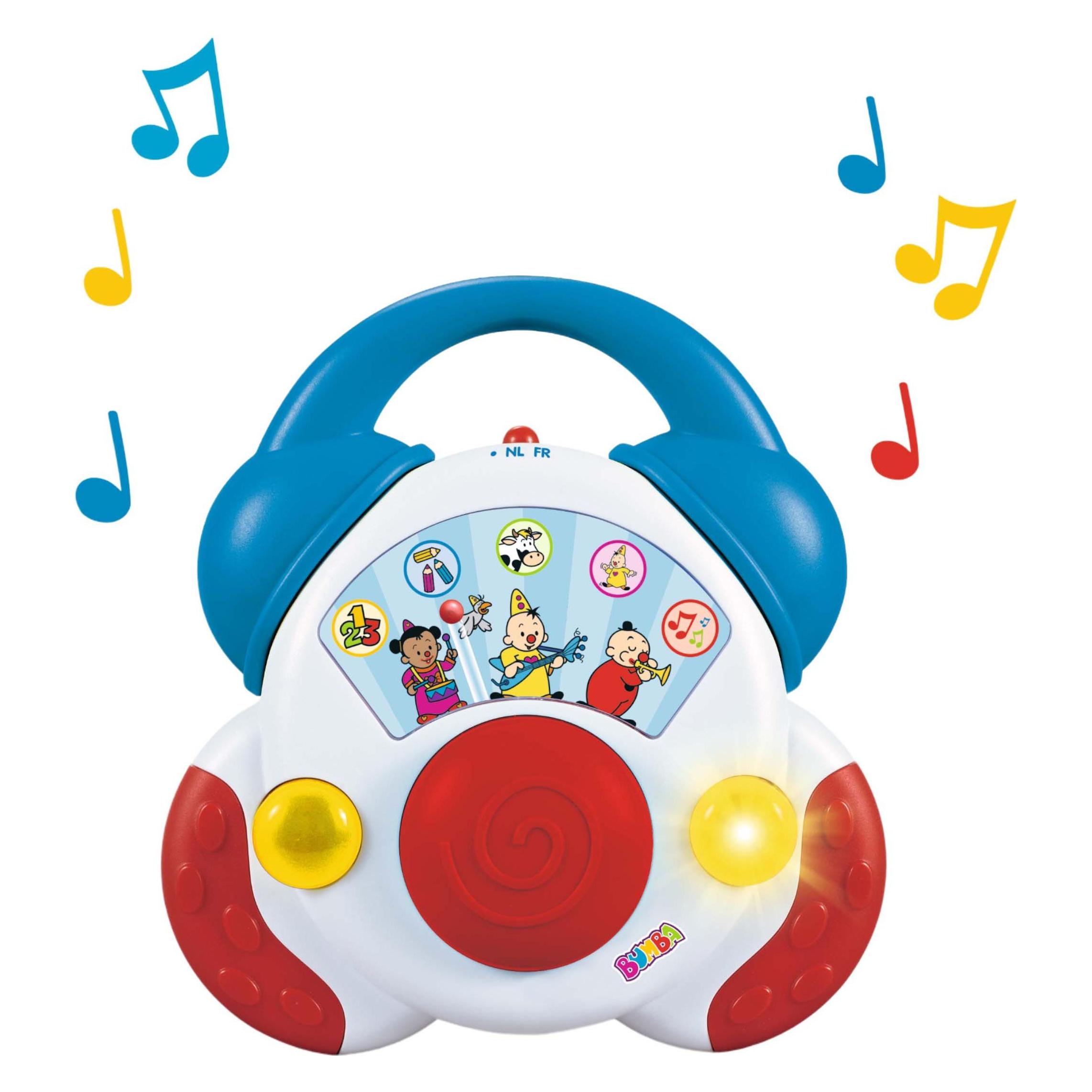 Bumba Music Player: Mein erstes Radio (Englisch, Französisch) (07613338)