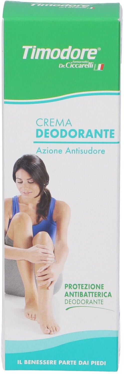 FARMACEUTICI DOTT.CICCARELLI Ciccarelli Timodore Crema Deodorante Piedi, 50 ml
