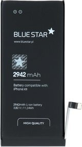 Bluestar vervangingsaccu voor iPhone XR, 2942mAh, Li-ion batterij