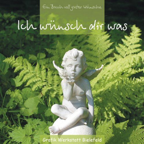 Jochen Mariss - Ich wünsch dir was: Ein Buch voller guter Wünsche - Preis vom 13.10.2026 11:25:28 h