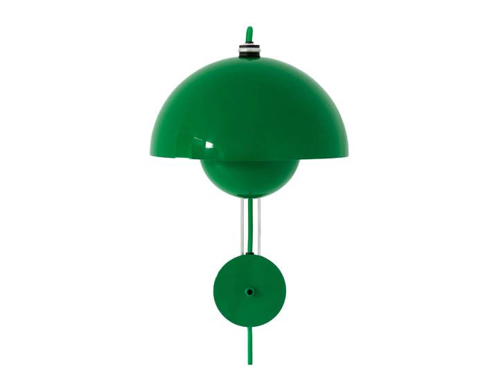 &Tradition Applique VP8 Flowerpot Signal green