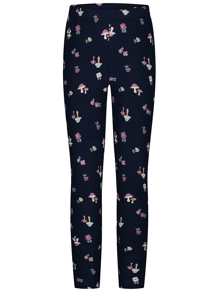 Salt and Pepper Leggings in Dunkelblau - 104