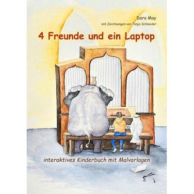 4 Freunde und ein Laptop, Taschenbuch von Doro May, Edition Paashaas Verlag EPV, 978-3-96174-147-2