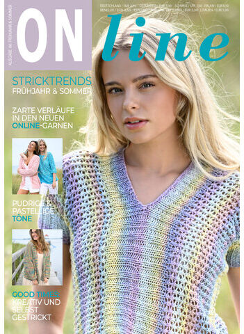 ONline Heft "Stricktrends Nr. 66 Frühjahr/Sommer 2026"