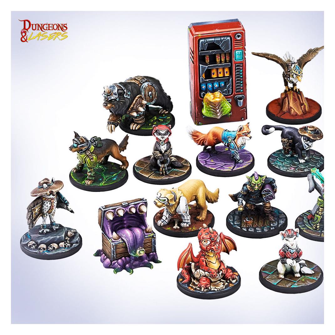 Archon Studio Dungeons & Lasers - Animal Companions (Englisch) (DNL0011)