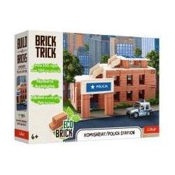Trefl Brick Trick - M - Polizeistation (Deutsch, Englisch, Französisch, Italienisch) (62024)