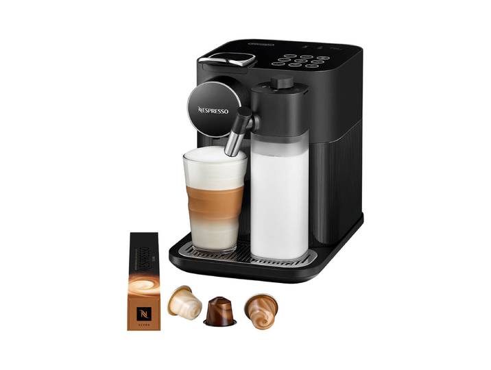 Nespresso Gran Lattissima Kaffeemaschine von De Longhi Schwarz'