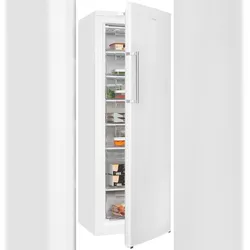 Exquisit Gefrierschrank GS280-HE-040D weiss | Tiefkühlschrank Gross 242 Liter | 4* Schnellgefrieren | Gefrierschrank Gross | Türanschlag wechselbar