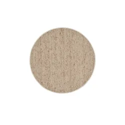 Handweber  Rosenheim , beige , Wolle Ø: 160