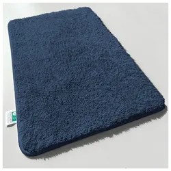 Casa Pura Badematte Sky Soft   Dunkelblau