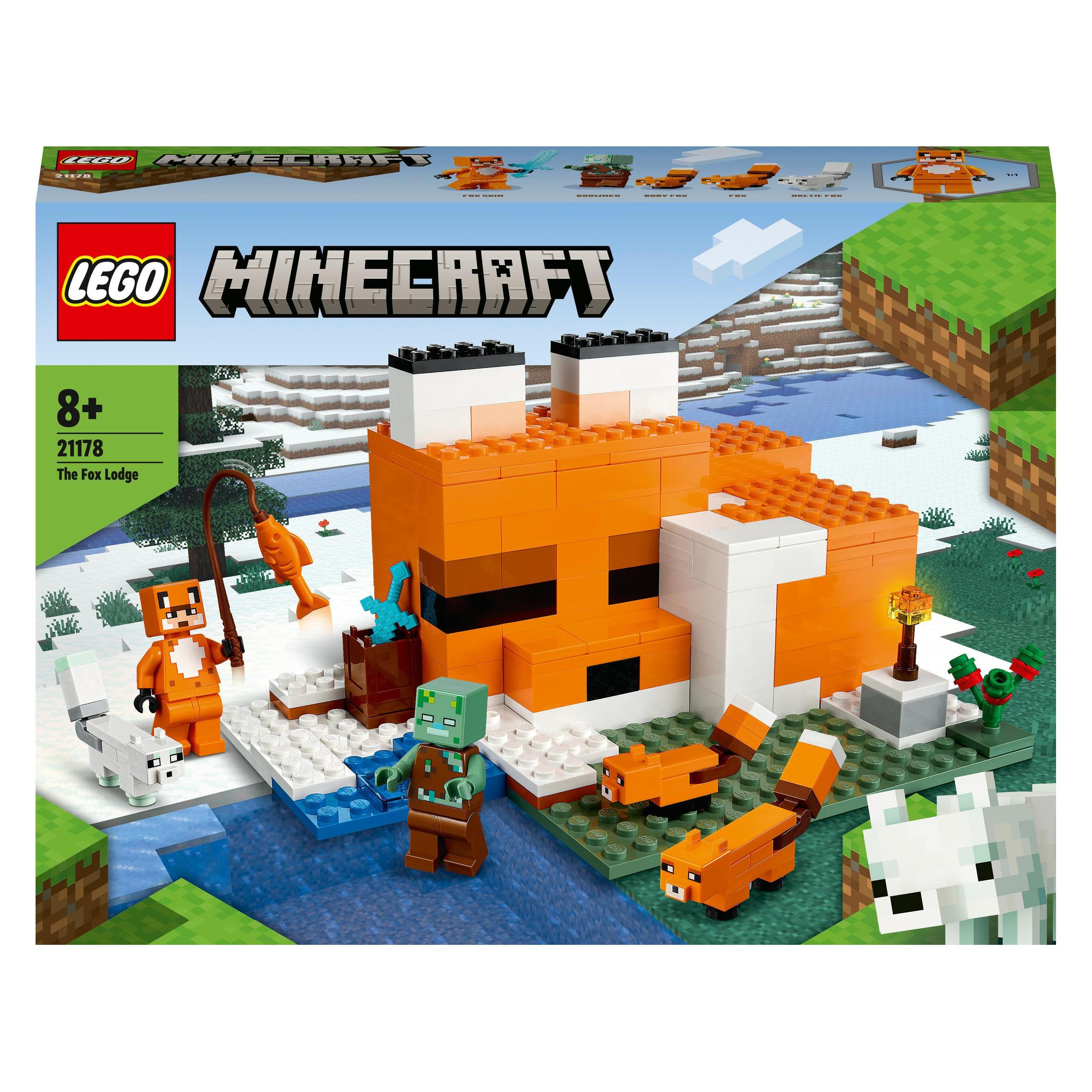LEGO Die Fuchs-Lodge (21178, LEGO Minecraft) (21178)