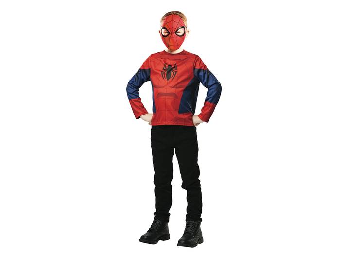 TOP CLASSIQUE SPIDER-MAN + CAGOULE