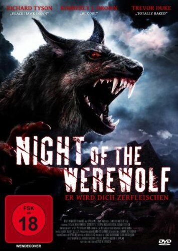 Dreesen, Lance W. - Night of the Werewolf - Er wird Dich zerfleischen - Preis vom 11.10.2026 03:10:56 h