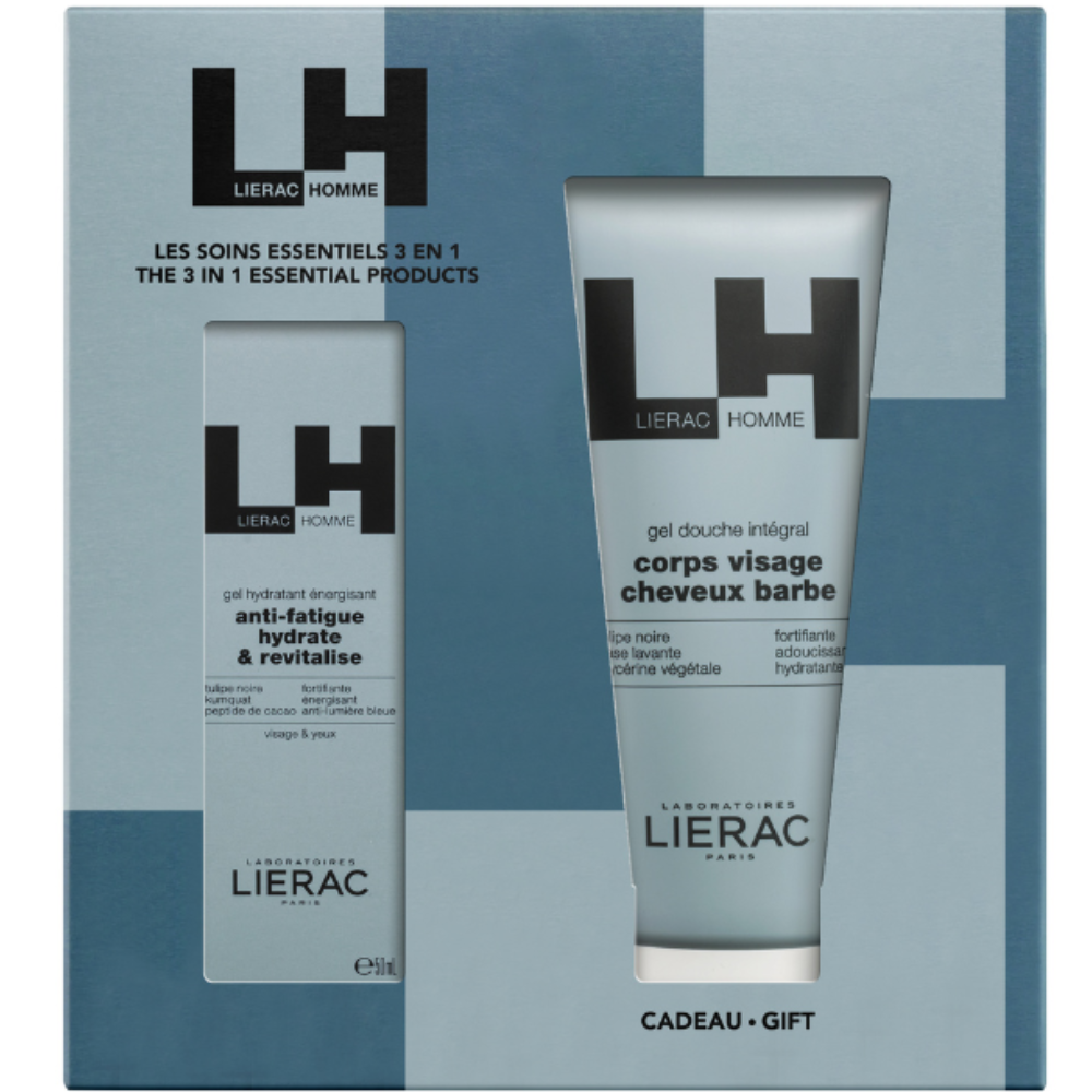 Lierac Homme Energizing Hydrating Gel