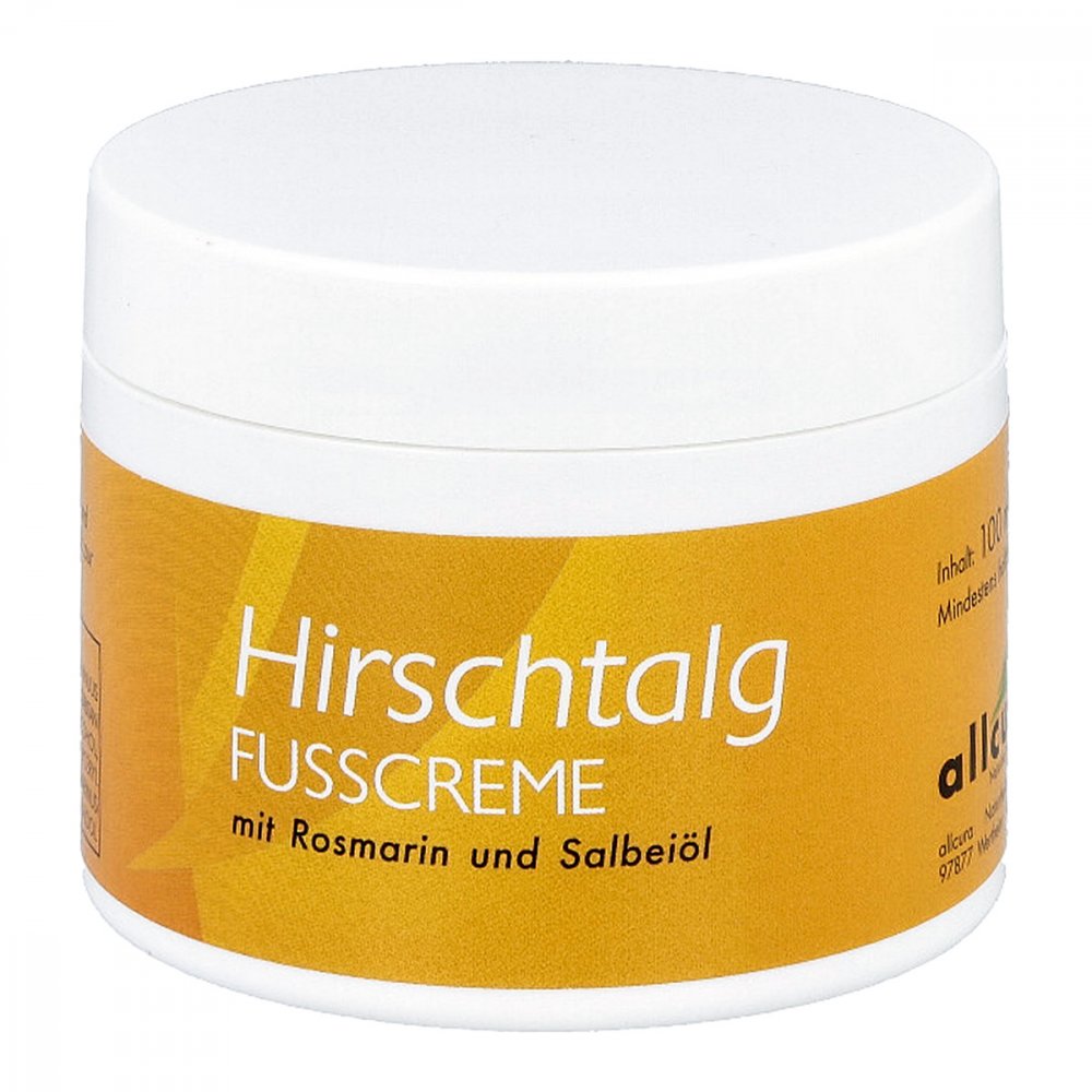 allcura Naturheilmittel GmbH Hirschtalgcreme 07718083