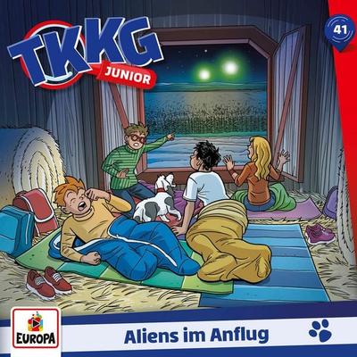 Folge 41: Aliens im Anflug - Stefan Wolf,Frank Gustavus, Audio, 4069829364867