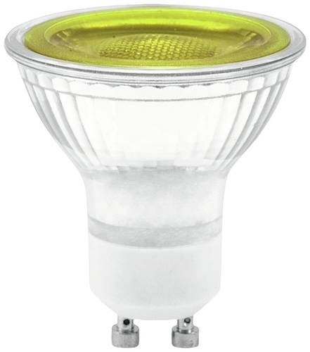 Omnilux LED Lichteffekt Leuchtmittel 230V GU10 7W Gelb