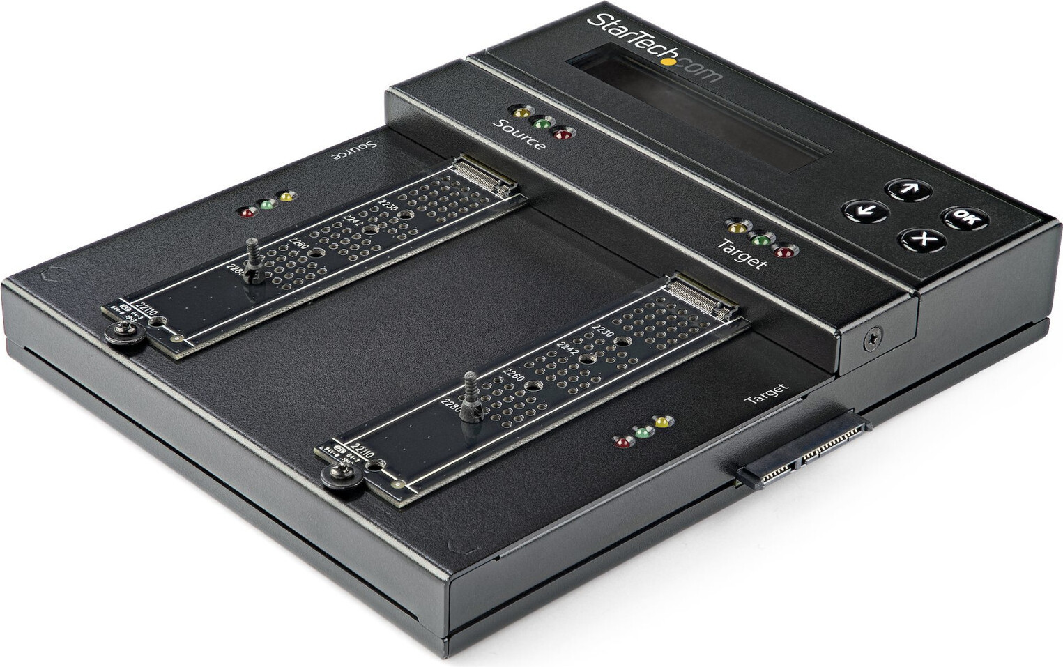 StarTech.com M.2 SATA en M.2 NVMe duplicator en wissen voor SATA/SSD harde schijven (SM2DUPE11)