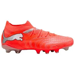 Puma, Herren, Fussballschuhe, Future 9 Match Fg/Ag (40.5), Orange, Rot