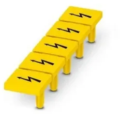 Phoenix Contact 1029030 Warnschild WS PT 10 WSPT10  - 10 Stück