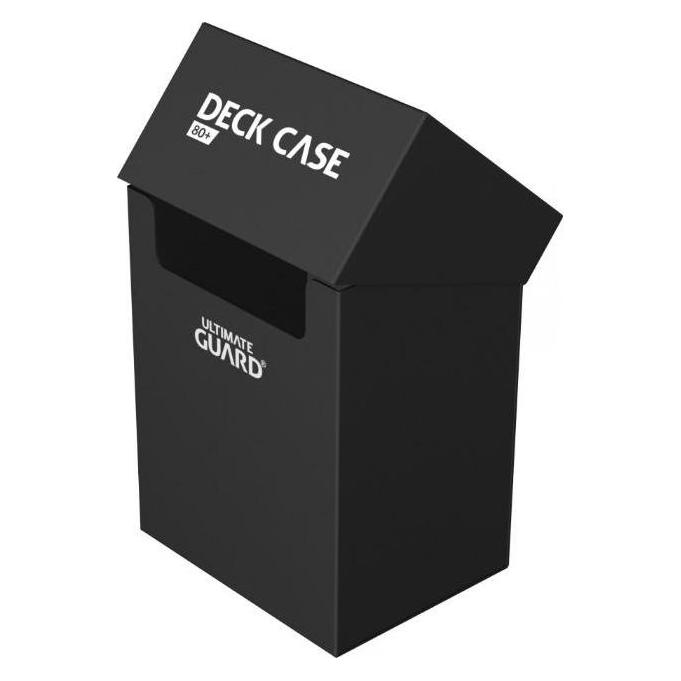 Ultimate Guard UGD010249 - Kartenbox - für 80+ Karten, Standardgrösse, schwarz (UGD010249)