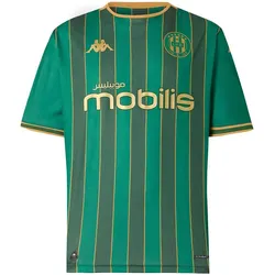 Kappa, Unisex, Fussballtrikot, Drittes Trikot JS Kabylie 2025/26 (3XL), Grün, Gelb