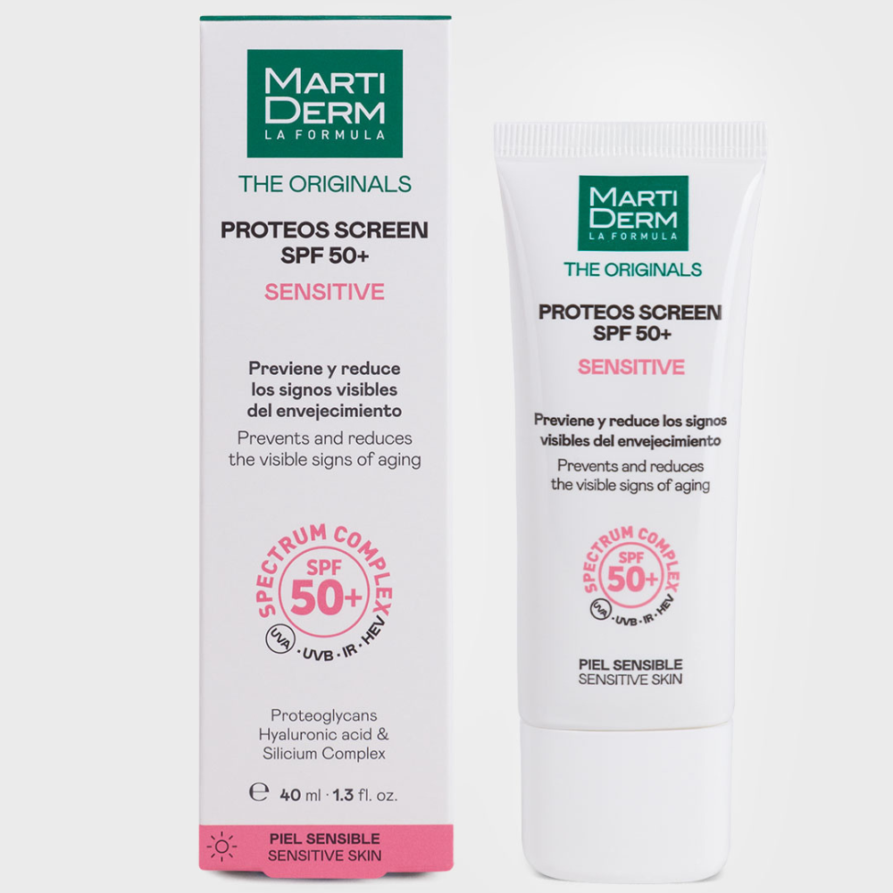 Martiderm The Originals Proteos Screen Sensitive for Sensitive Skin 40mL SPF50+