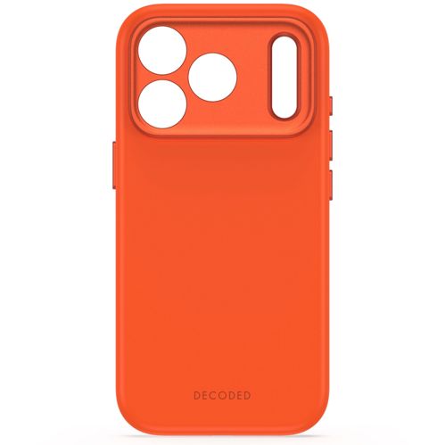 Decoded Silicone Backc. iPhone 18 Pro Terracotta