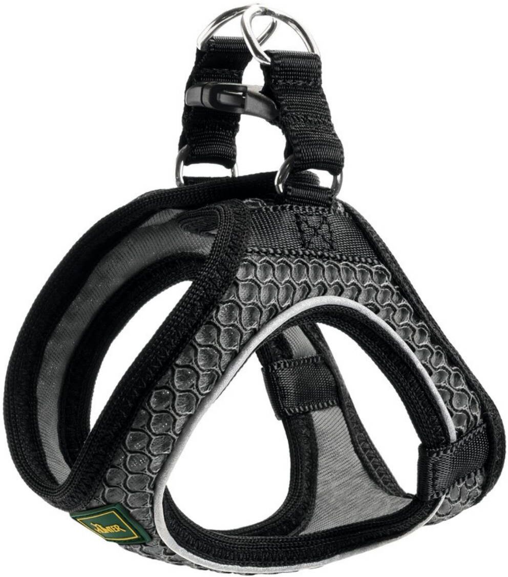 Hunter Pettorina per Cani Hilo Comfort Antracite Riflettente XS