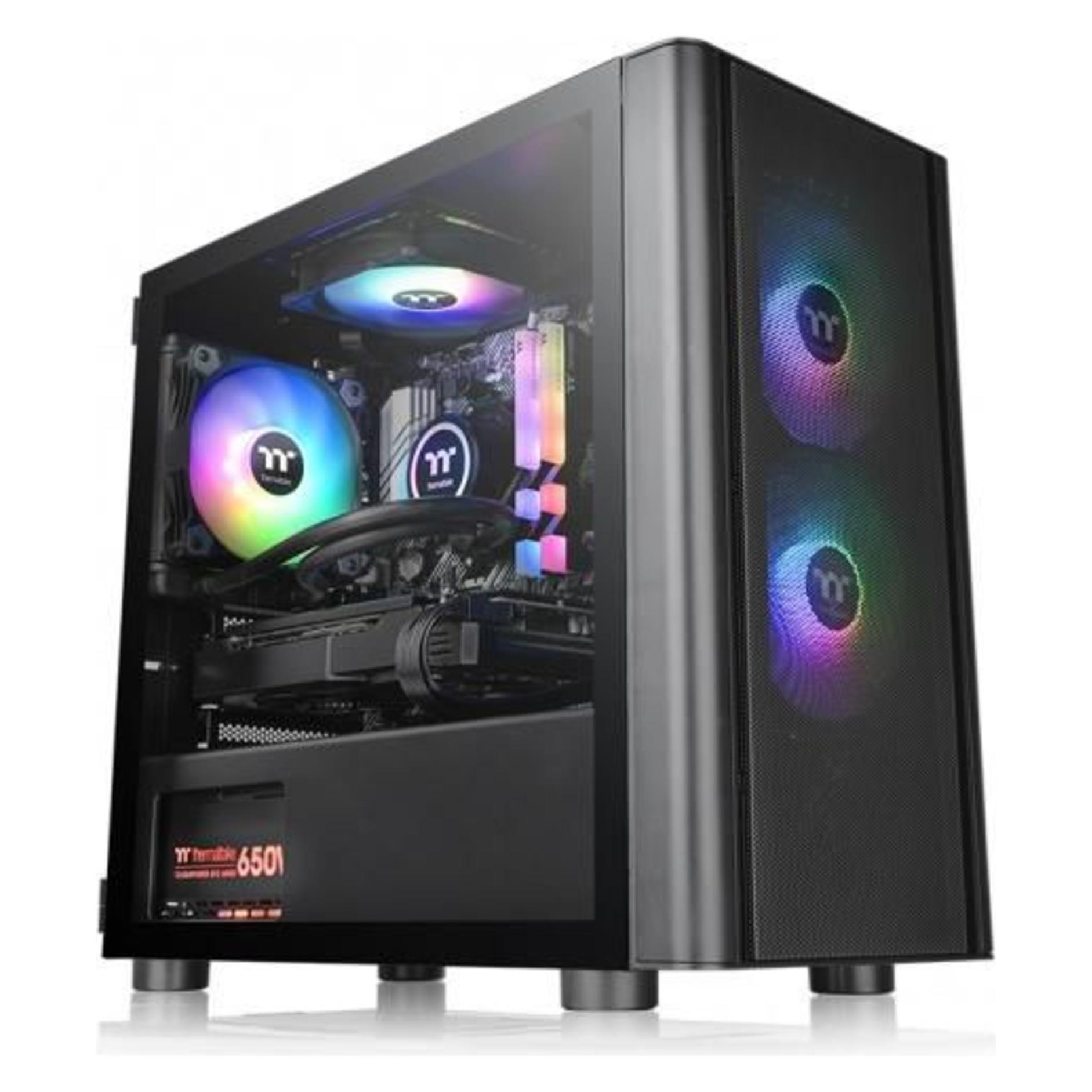 Thermaltake V150 TG ARGB Breeze Edition (ATX, mATX, Mini-ITX) (CA-1R1-00S1WN-02)
