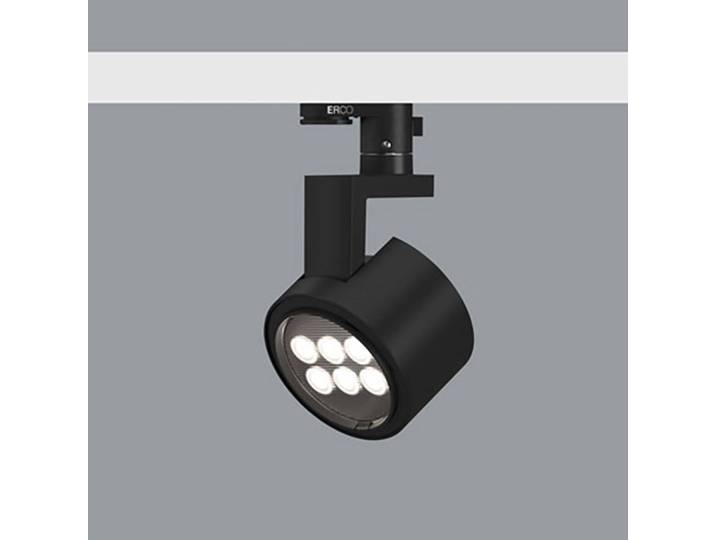 ERCO Parscan 230V Casambi 12W Wallwash 930 schwarz Parscan, dimmbar, schwarz, Aluminium