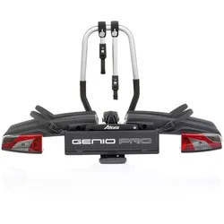 Atera Genio Pro Anhängerkupplungsplattform für 2 Fahrräder + Adapter für 3. Fahrrad