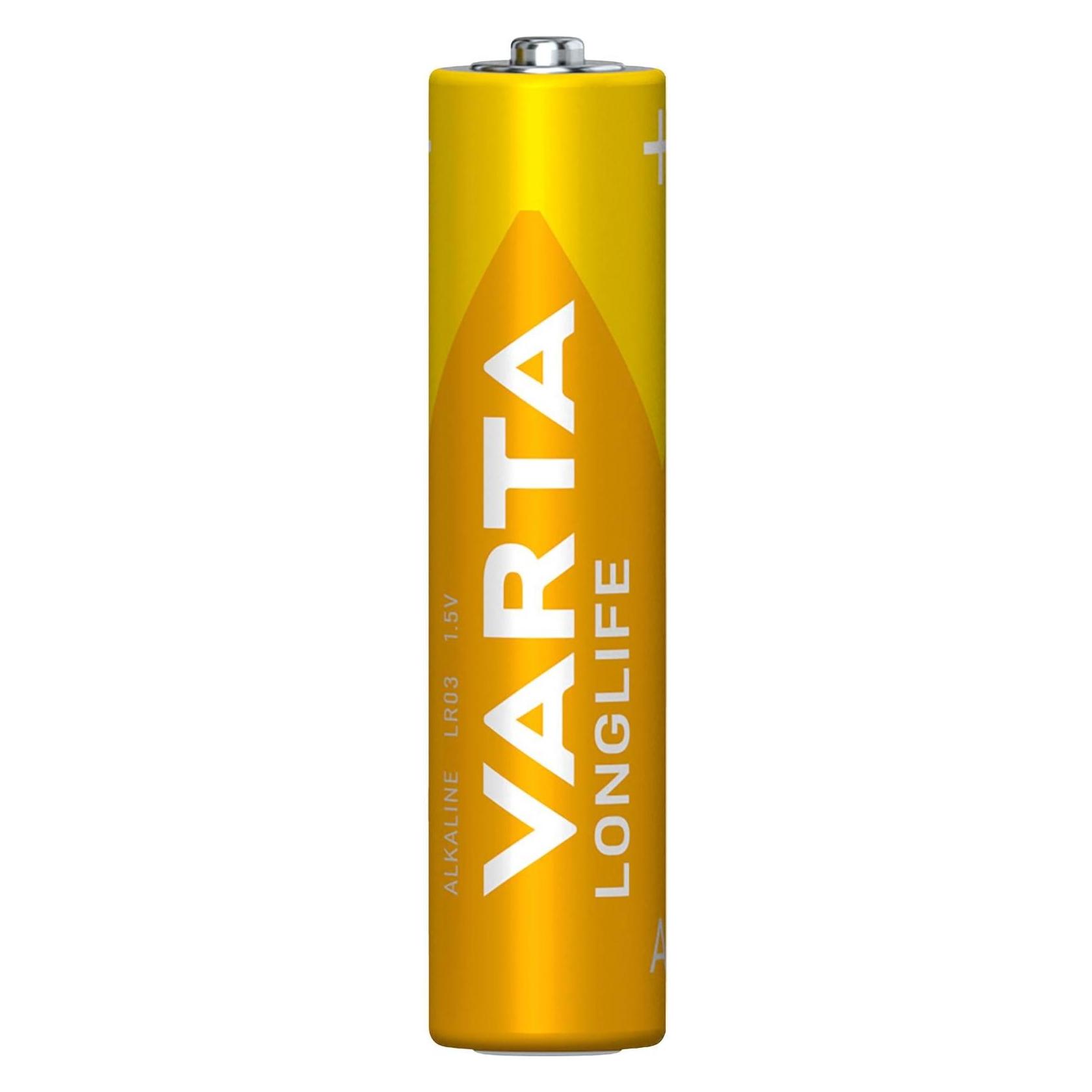 Varta Longlife (6 Stk., AAA, 1200 mAh) (04103 101 416)