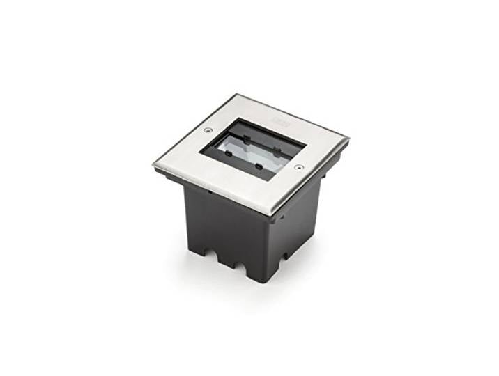 Konstsmide Effect IP65 GU10 Spot LED au Sol 230 V Moderne M Argenté.
